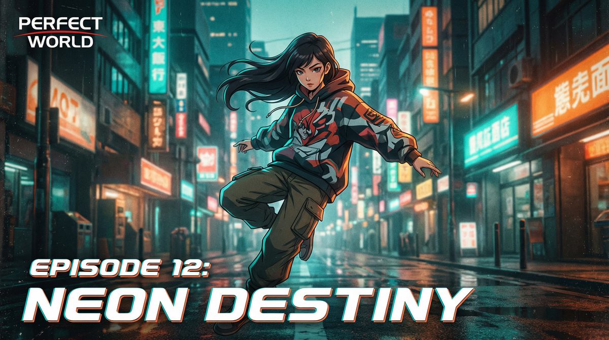 萝莉岛作品：霓虹都市夜行记