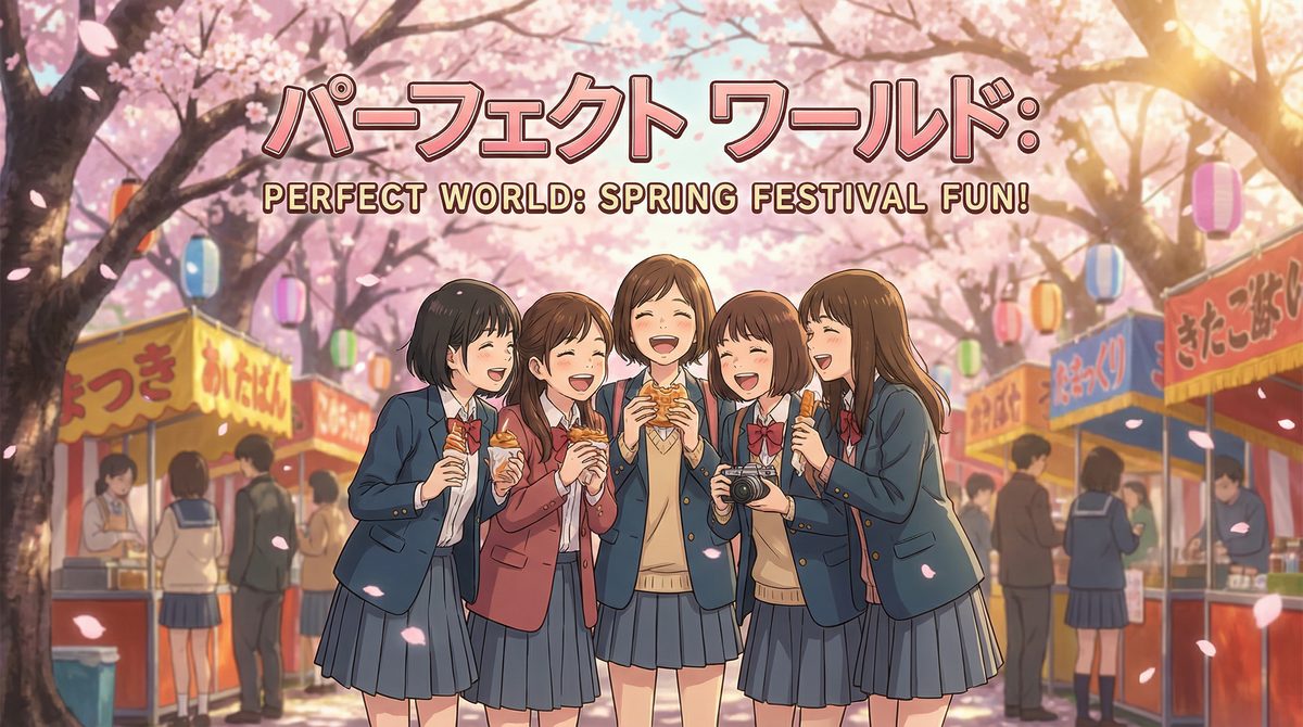 萝莉岛作品：樱花祭青春物语