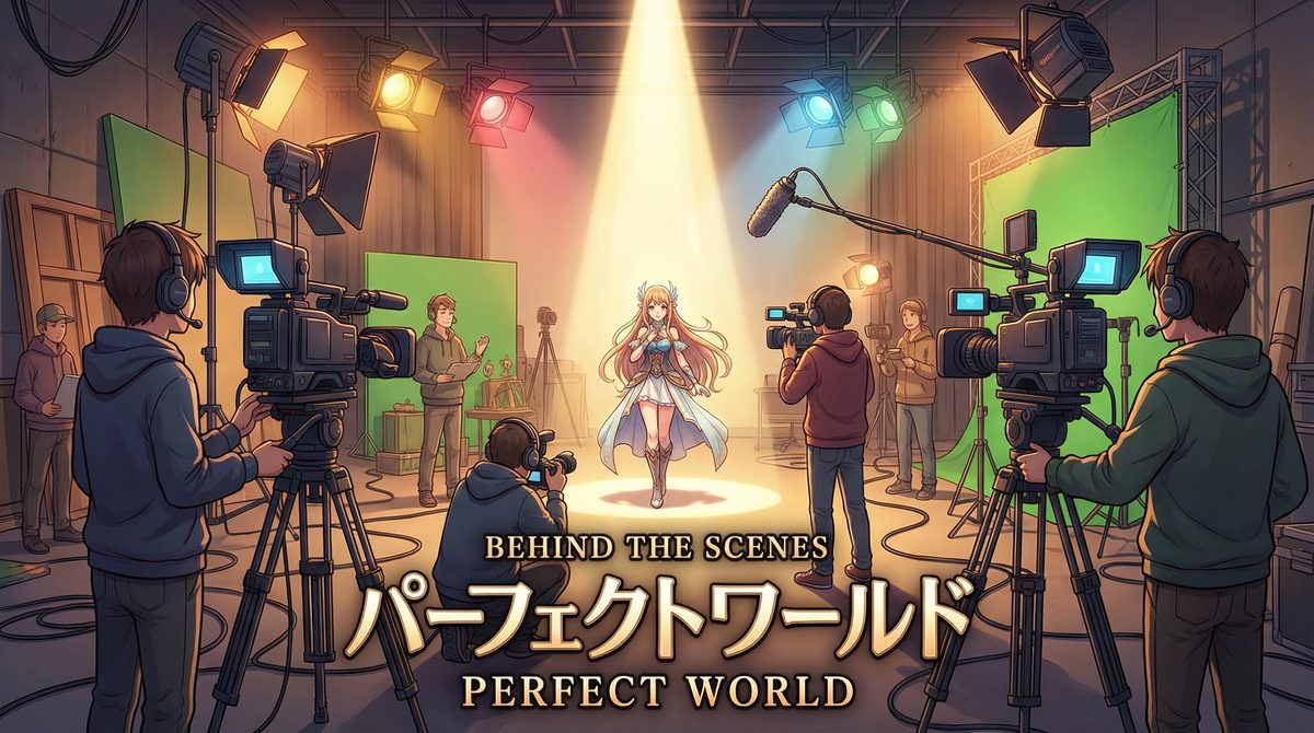 萝莉岛作品：幕后花絮